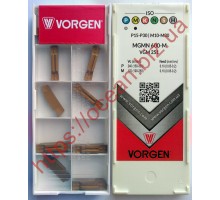 Твердосплавна пластина канавкова відрізна MGMN 600-M VGM251 VORGEN